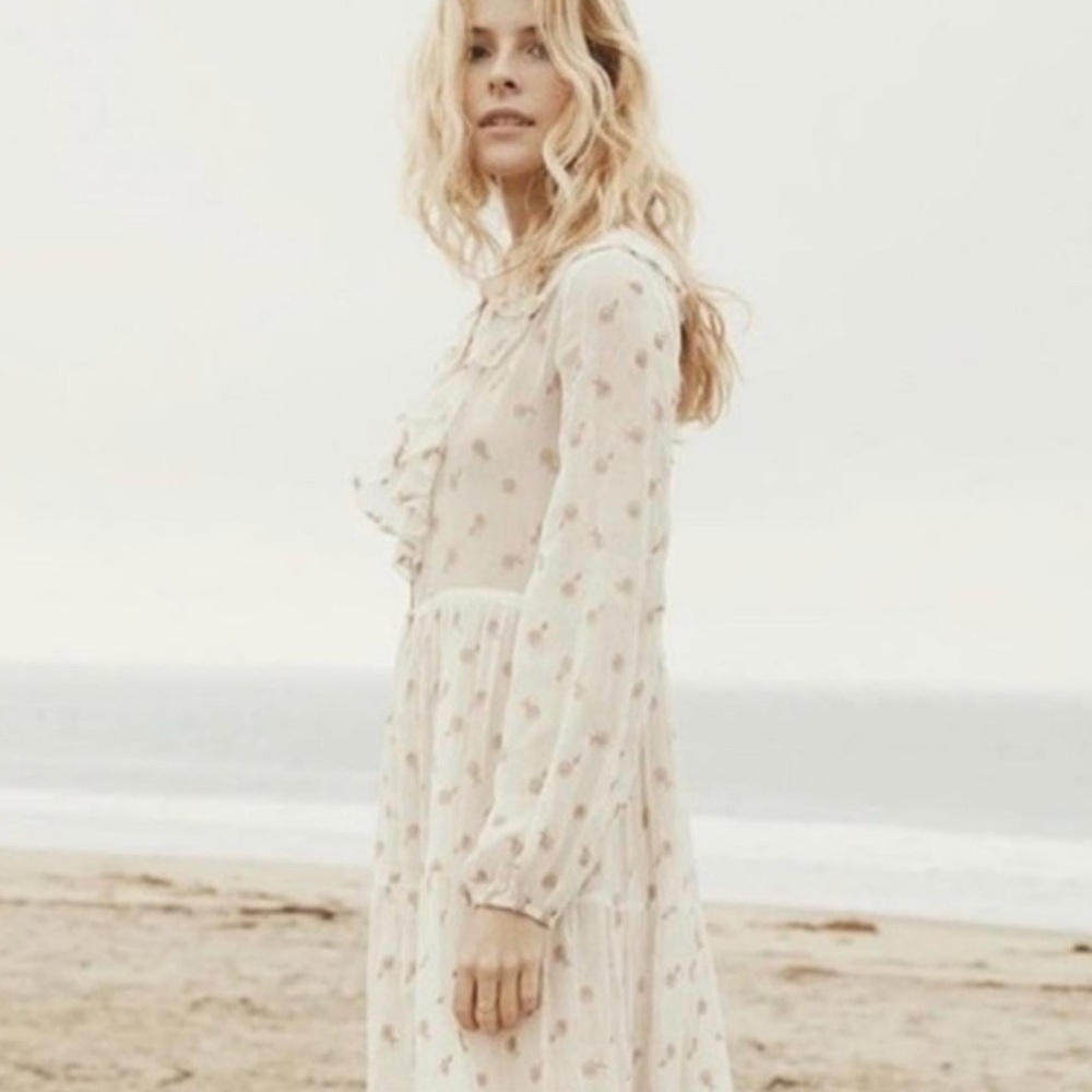 Doen Faye Daisy Floral Maxi cream small